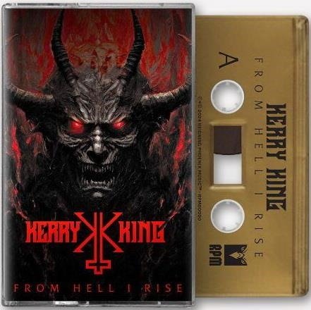Cover for Kerry King · From Hell I Rise (Gold Cassette) (Kassett) (2024)