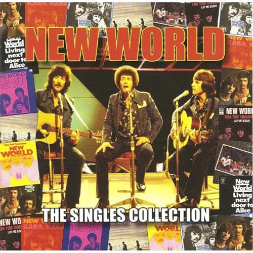 Cover for New World · The Singles Collection (CD) [Japan Import edition] (2017)
