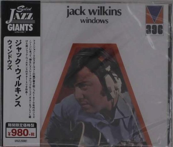 Cover for Jack Wilkins · Windows (CD) [Japan Import edition] (2020)