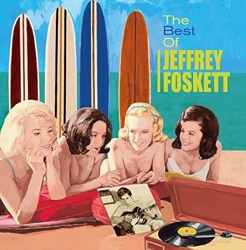 Cover for Jeffrey Foskett · Best of (CD) [Japan Import edition] (2016)