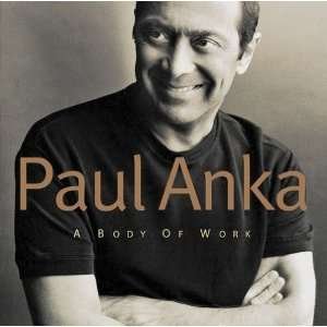 Cover for Paul Anka · A Body of Work (CD) (2010)