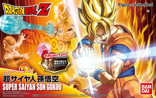 Figure Rise Super Saiyan Son Gokou - Bandai - Gadżety - Bluefin Distribution Toys - 4549660105411 - 7 lutego 2019