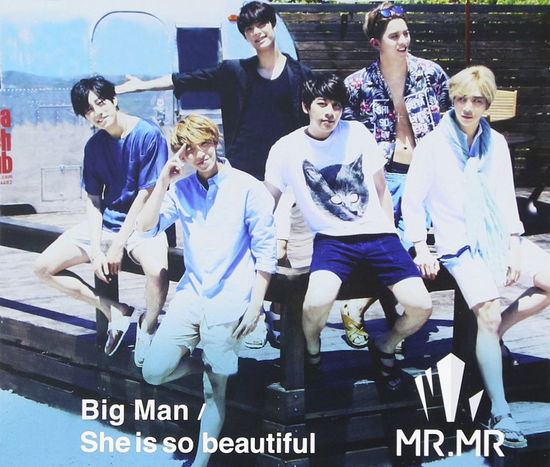 Cover for Mr.mr · Big Man / She is So Beautiful (CD) [Japan Import edition] (2015)