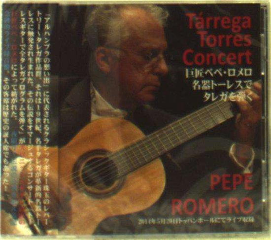 Tarrega Torres Concert / Pepe Romero - Pepe Romero - Música - VIVID SOUND - 4562265495411 - 1 de octubre de 2017