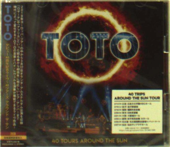 Cover for Toto · Debut 40th Anniversary Live: 40 Tours Around Sun (CD) [Japan Import edition] (2019)