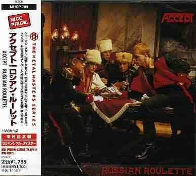 Cover for Accept · Russian Roulette (CD) [Japan Import edition] (2005)