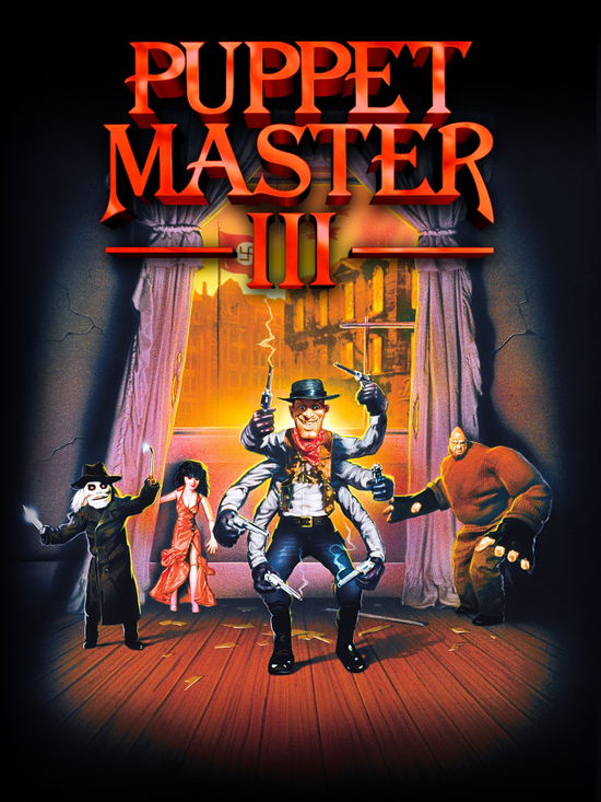 Guy Rolfe · Puppet Master 3:toulon's Revenge (MBD) [Japan Import edition] (2022)