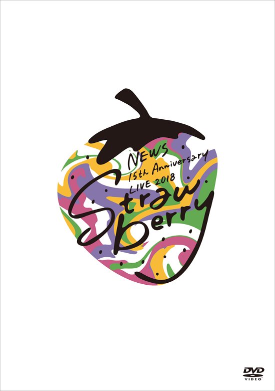 Cover for News · News 15th Anniversary Live 2018 'strawberry` (MDVD) [Japan Import edition] (2019)