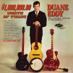 Cover for Duane Eddy · $1,000,000,00 Worth of Twan (CD) [Japan Import edition] (2015)