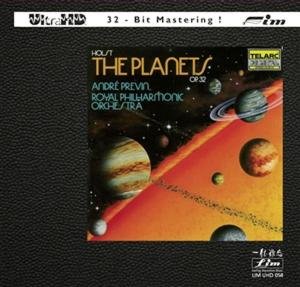 Cover for André Previn &amp; Royal Philharmonic Orchestra · Holst: The Planets (HDCD) (2012)