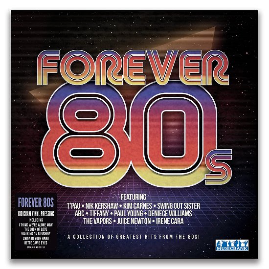 Forever 80s - Various Artists - Musiikki - Music Bank - 4897109420411 - keskiviikko 22. syyskuuta 2021