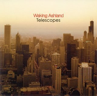Cover for Waking Ashland · Telescopes (CD) [Bonus Tracks edition] (2007)