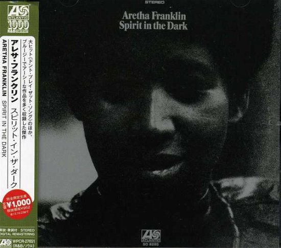 Cover for Aretha Franklin · Spirit in the Dark (CD) (2013)