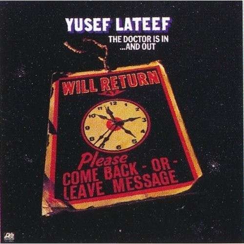 Cover for Yusef Lateef · Doctor is in &amp; out (CD) (2014)