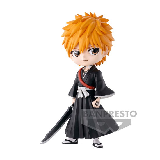 Cover for Bleach: Banpresto · BLEACH - Ichigo Kurosaki Vers.A - Q Posket 14cm (Toys) (2023)