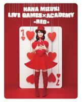 Nana Mizuki Live Games*academy[red] - Mizuki. Nana - Muzyka - KING RECORD CO. - 4988003804411 - 22 grudnia 2010