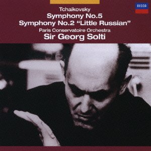 Cover for Georg Solti · Tchaikovsky: Symphonies No.5 &amp; No.2 (CD) [Japan Import edition] (2007)