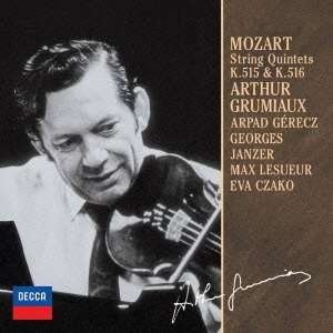 Cover for Arthur Grumiaux · Mozart: String Quintets (CD) (2021)