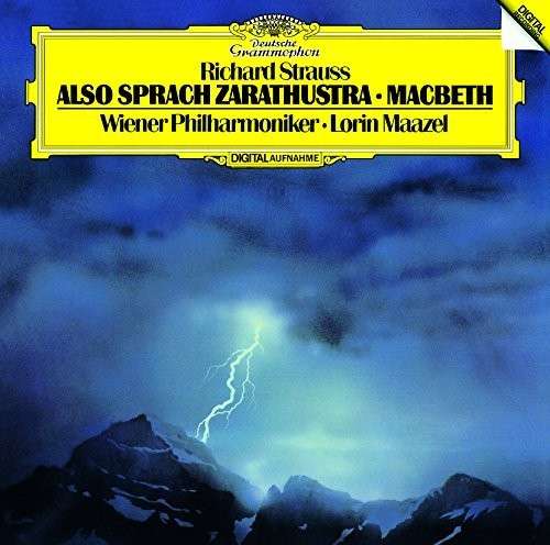 Cover for Lorin Maazel · R.Strauss: Also Sprach Zarathustra. (CD) (2014)