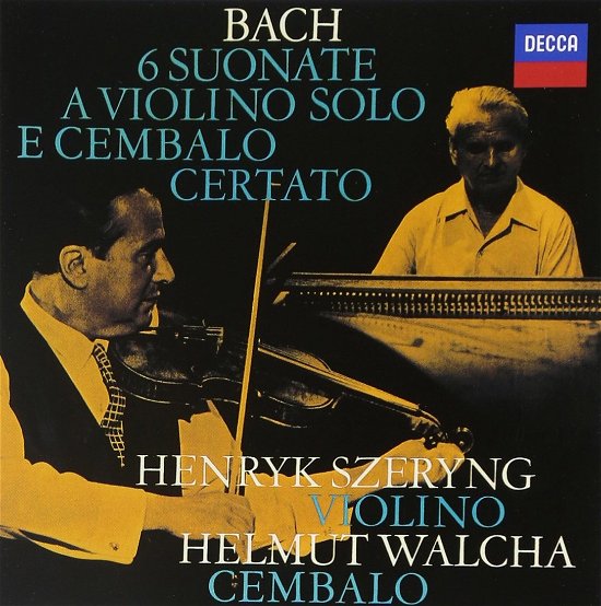 Bach: 6 Sonatas For Violin Solo And Harpsichord - Henryk Szeryng - Música - TOWER - 4988031102411 - 22 de agosto de 2022