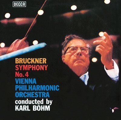 Bruckner: Symphony No.4 - Karl Bohm - Musik - TOWER - 4988031409411 - 5 september 2022
