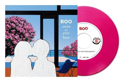 Cover for Boo · Smile In Your Face -Featuring Muro- / Smile In Your Face (LP) [Japan Import edition] (2022)