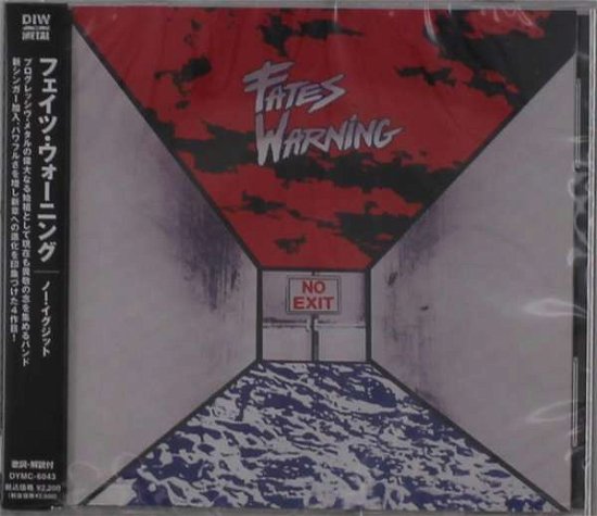 Cover for Fates Warning · No Exit (CD) [Japan Import edition] (2021)
