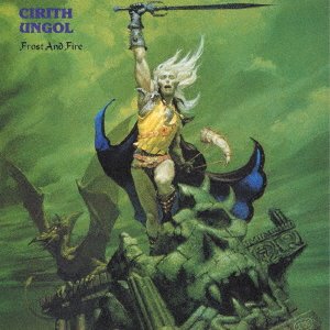 Cover for Cirith Ungol · Frost &amp; Fire (CD) [Japan Import edition] (2022)
