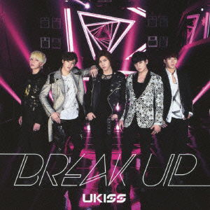 Cover for U-kiss · Break Up &lt;limited&gt; (CD) [Japan Import edition] (2014)