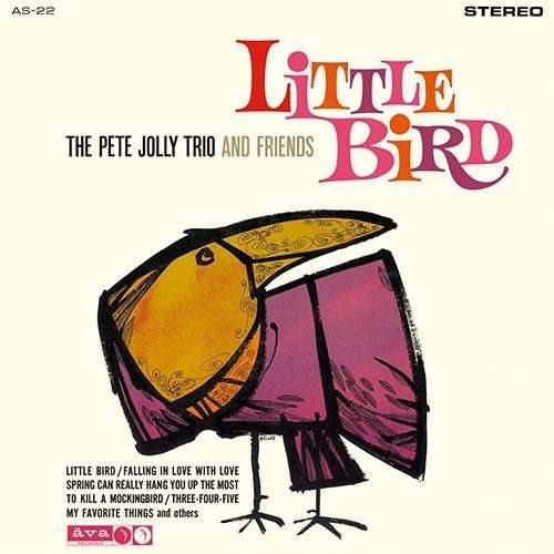 Cover for Jolly,pete Trio &amp; Friends · Little Bird (CD) [Japan Import edition] (2014)