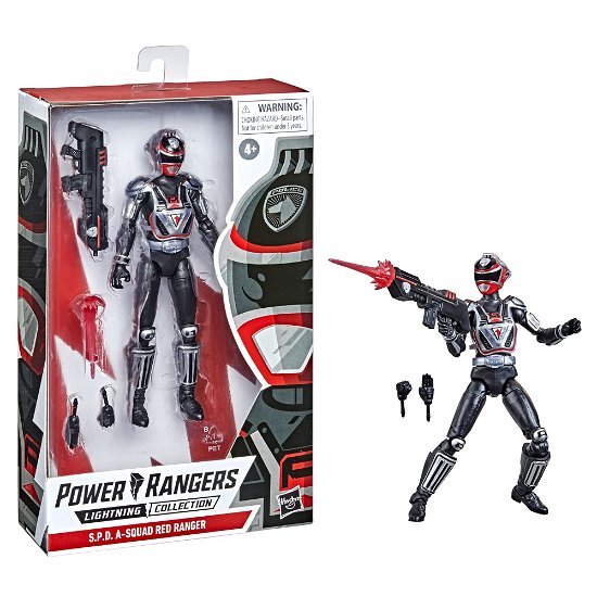 Cover for Hasbro Power Rangers Lighting Collection · S.p.d. A-squad Red Ranger (Spielzeug)