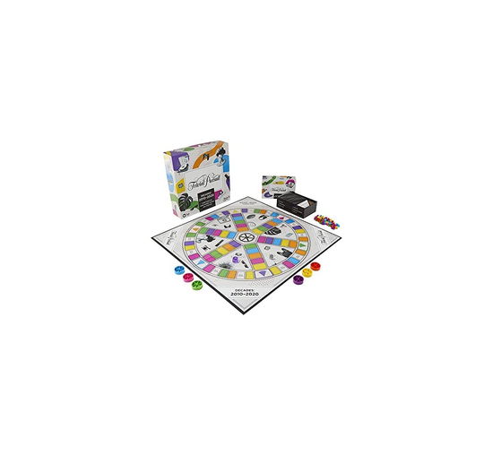 Trivial Pursuit: Decades 2010-2020 - Hasbro Gaming - Juego de mesa - Hasbro - 5010993900411 - 