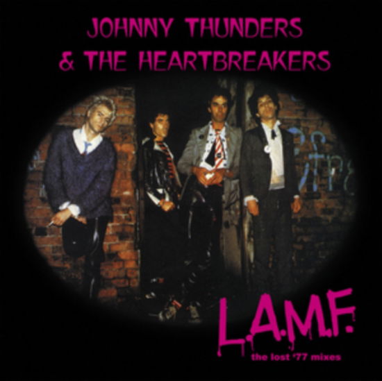 Cover for Johnny Thunders &amp; The Heartbreakers · L.A.M.F. - The Lost '77 Mixes (LP) (2024)