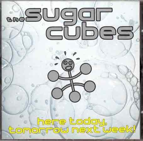 Cover for Sugarcubes · Here Today, Tomorrow Next Week! (LP) [Limited edition] (2008)