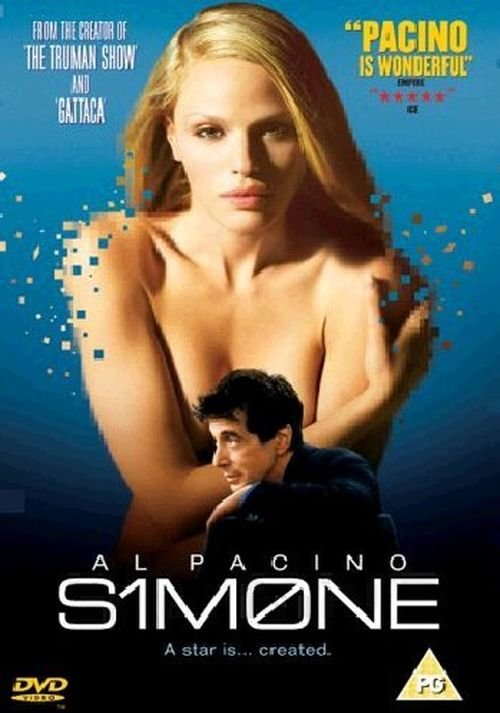 S1m0ne - S1mone - Películas - Entertainment In Film - 5017239191411 - 28 de julio de 2003