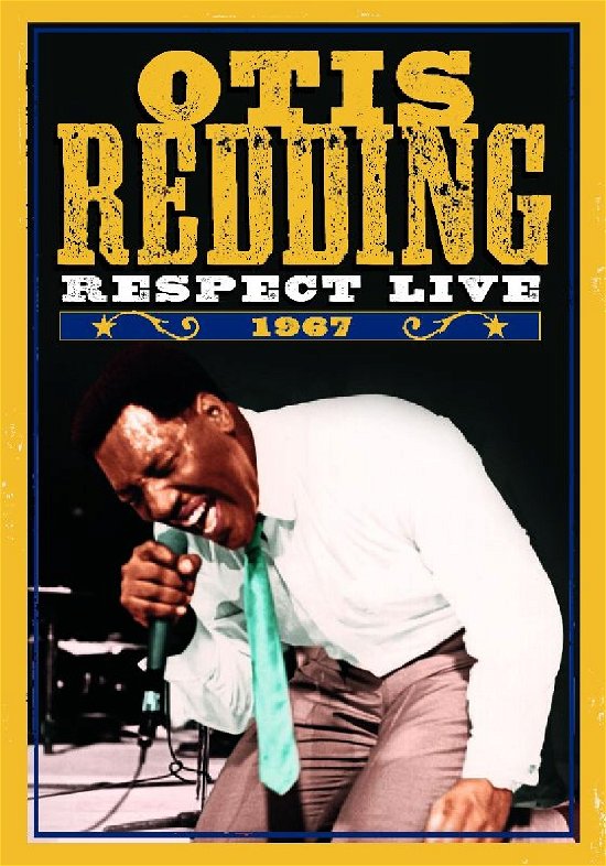 Cover for Otis Redding · Respect Live 1967 (DVD) (2012)