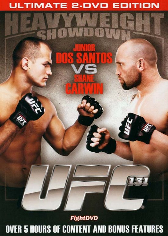 Cover for Sports · Ufc 131 (DVD) (2011)
