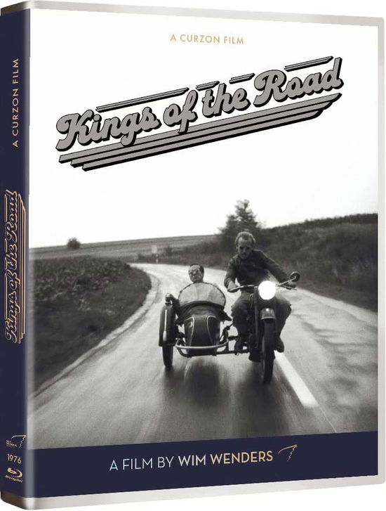 Kings of The Road - Wim Wenders - Elokuva - Curzon Film World - 5021866013411 - maanantai 22. elokuuta 2022