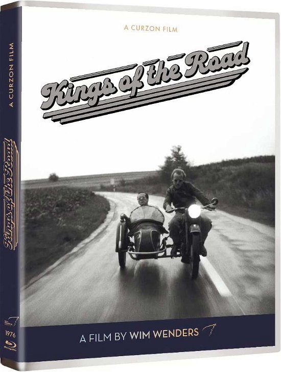 Cover for Wim Wenders · Kings of the Road (Blu-ray) (2022)