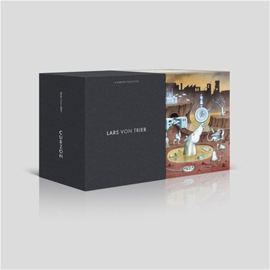 Lars Von Trier - A Curzon Collection Collectors Edition - Lars Von Trier - Filmes - Curzon Film World - 5021866026411 - 25 de setembro de 2023