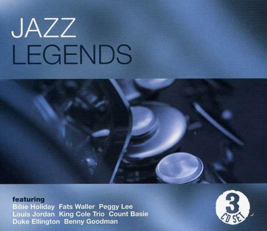 Cover for Jazz Legends / Various (CD) (2012)