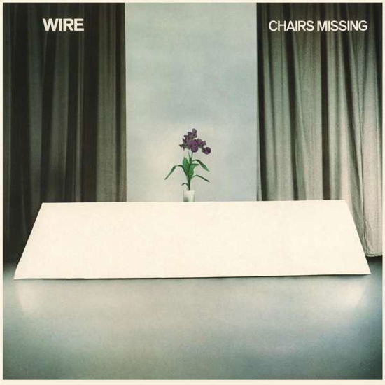 Wire · Chairs Missing (LP) [Remastered edition] (2018)