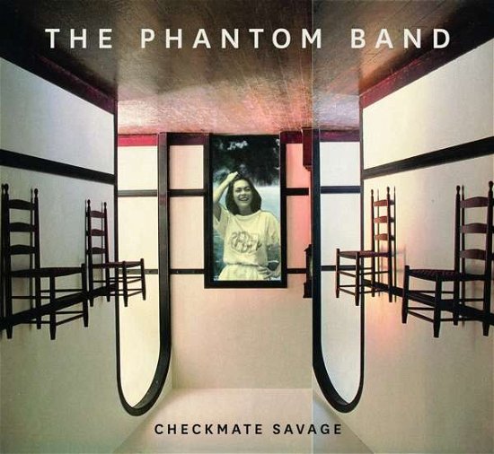 Cover for Phantom Band · Checkmate Savage (LP) [Reissue edition] (2009)