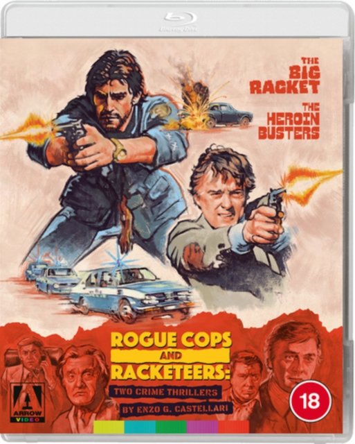 Rogue Cops and Racketeers - Two Crime Thrillers from Enzo G Castellari -  - Elokuva - Arrow Films - 5027035026411 - maanantai 22. tammikuuta 2024