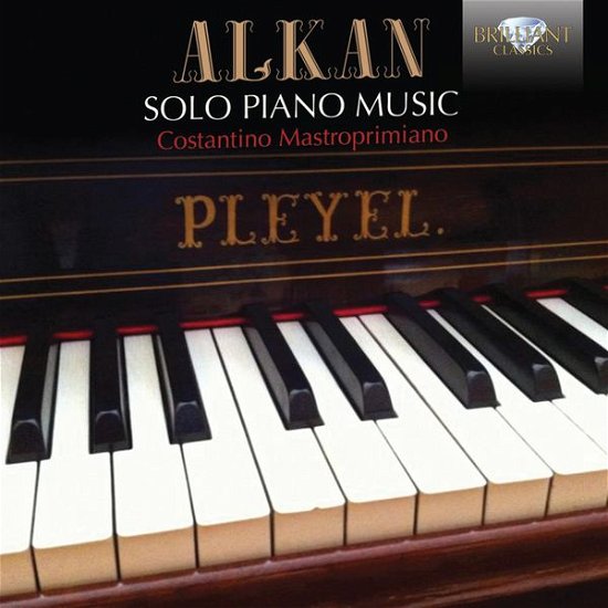 Alkan: Solo Piano Music - Henri Charles Alkan Charles - Música - MP_BRILLIANT - 5028421943411 - 20 de octubre de 2014