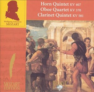 Cover for Seifert / Koch / Leister / Brandis Quartet · Quintet for Horn, Violin, 2 Violas &amp; Cello Kv 407 / Quartet for Oboe, Violin, V (CD) (1996)