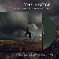 Cover for Arena · The Visitor (20th Anniversary Remastered Edition) (coloured Vinyl) (VINYL) [Remastered edition] (2019)