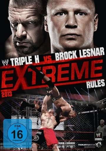 Cover for Wwe · Wwe: Extreme Rules 2013 (DVD) (2013)