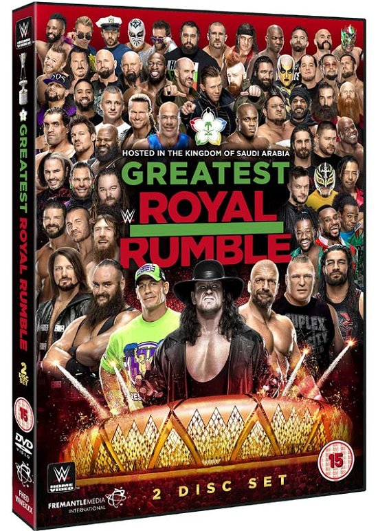 Cover for Wwe Greatest Royal Rumble · WWE: Greatest Royal Rumble (DVD) (2018)