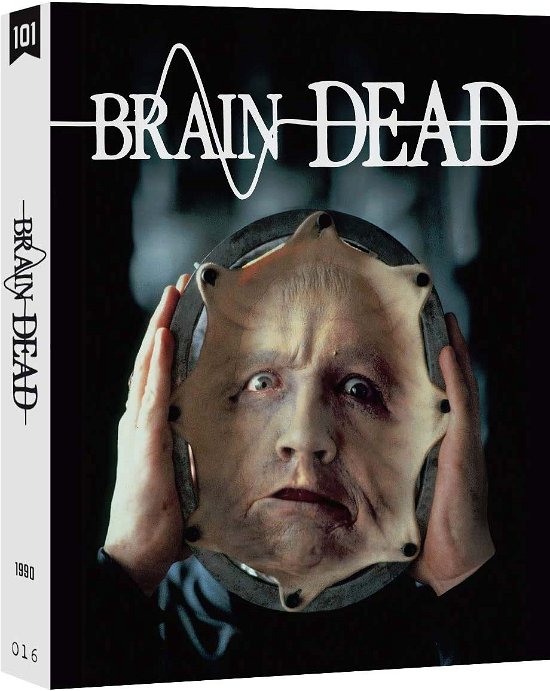 Cover for Brain Dead Bluray Limited Edition · Brain Dead (Blu-ray) [Limited edition] (2020)